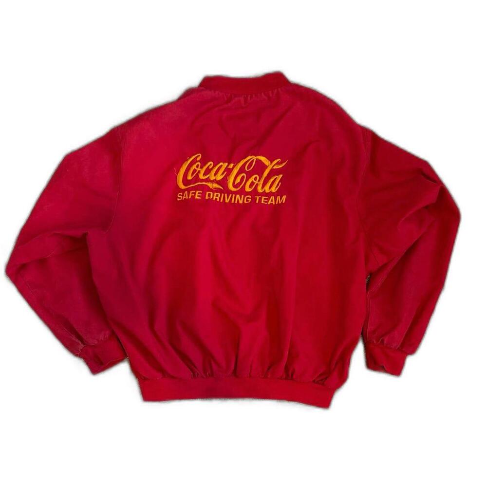 Vintage 70s-80s Coca Cola Worker Bomber Jacket